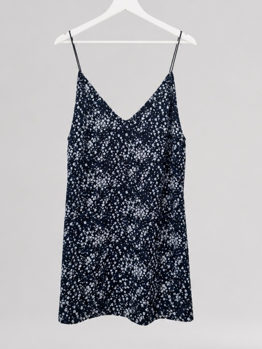 ReVamped NWT Black & White Floral Layered Chiffon Overlay Dress Sizeโ Large